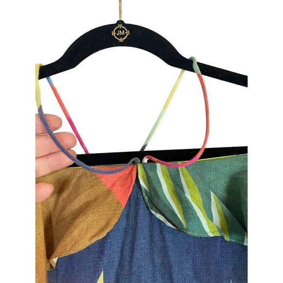 FARM Rio Colorful Off-Shoulder Mini Dress - Picture 10 of 16